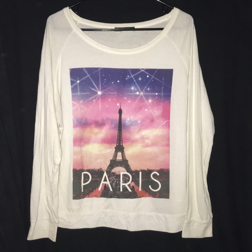 Long sleeve Paris top